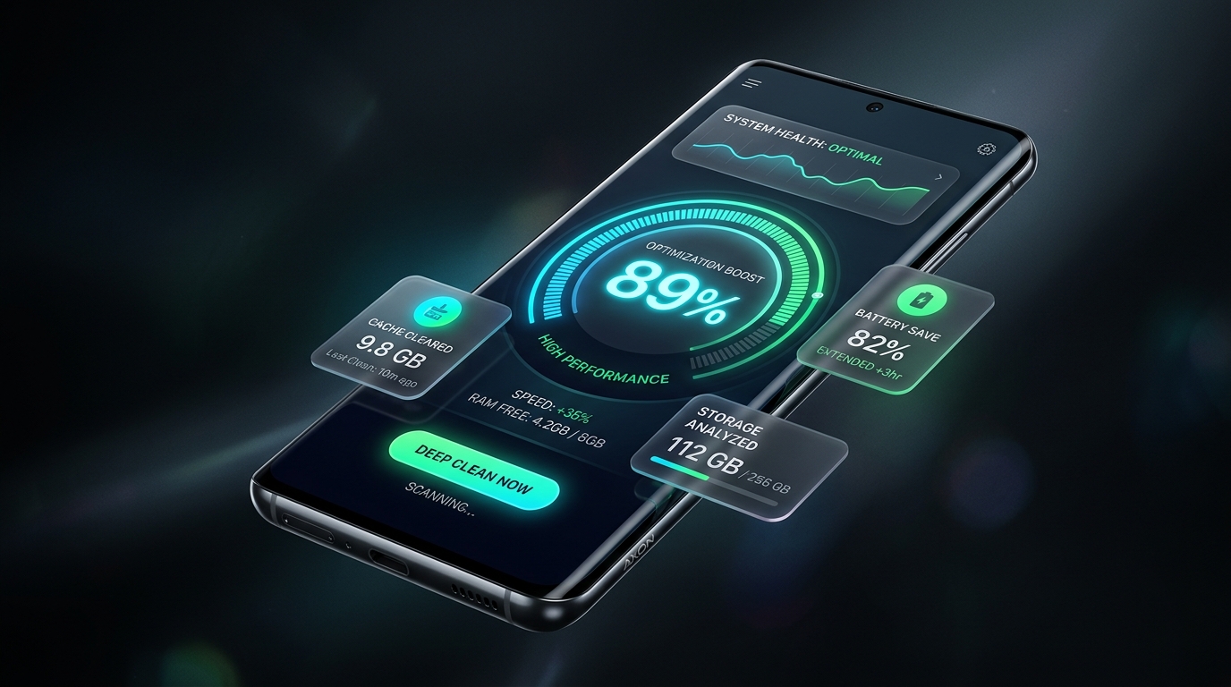 NovaSpeed Live Device Dashboard